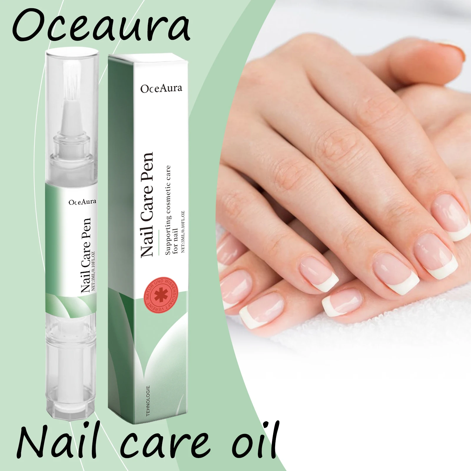 

Natural Nail Care Pen Prevent Cracked Moisturizing Deeply Nourishing Nail Relief Discomfort Strengthening Nail Structure Oil Pen