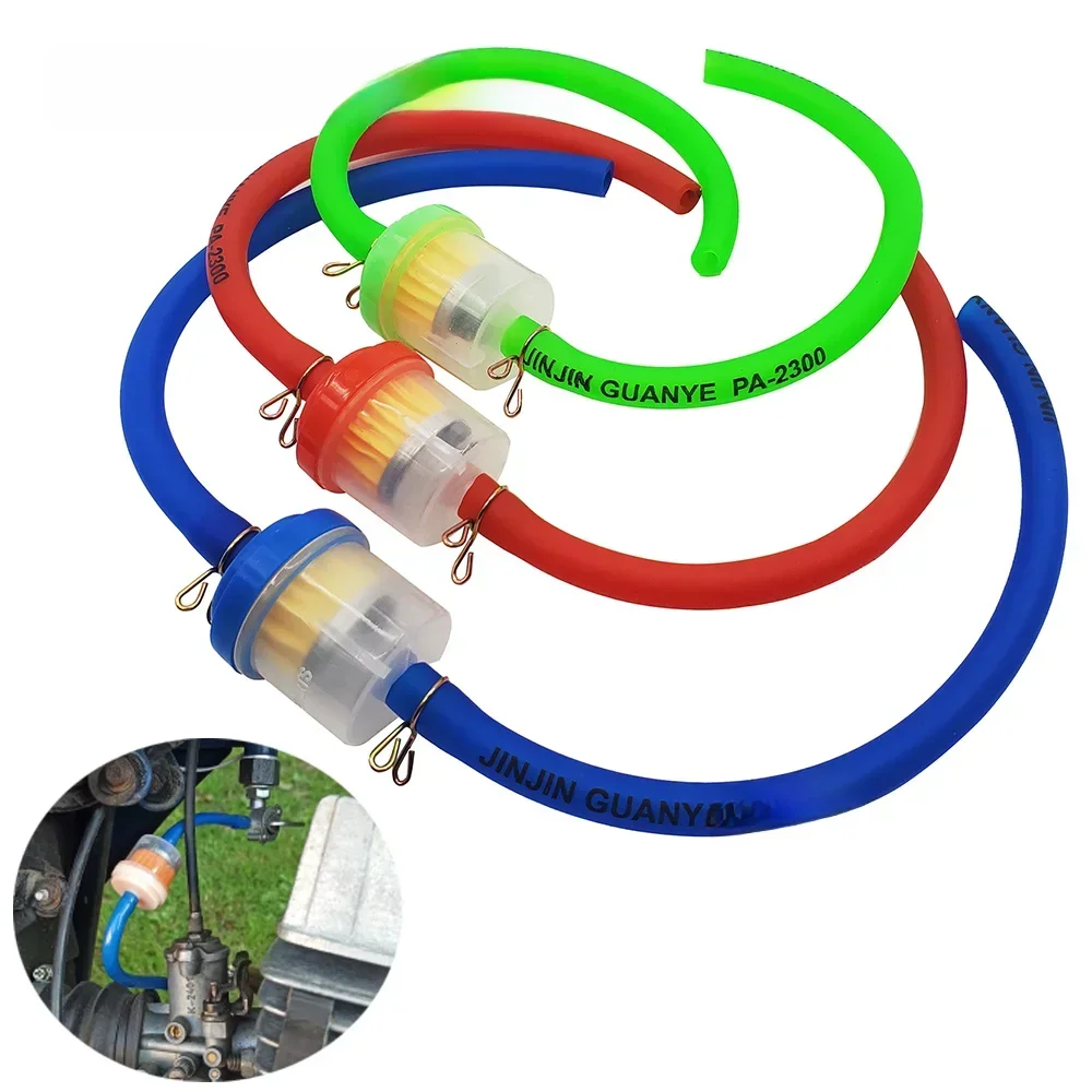 AliExpress XCMT 6mm Motorcycle Scooter ATV Universal Gas Fuel Filter Petrol Pipe Hose Line Clips For Motocross Dirt Bike Bike Racing Accessories