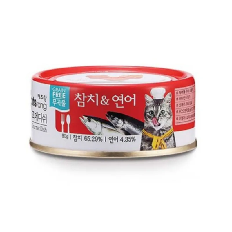 Catshango Medish tuna and salmon 90g 24 can Cat snack