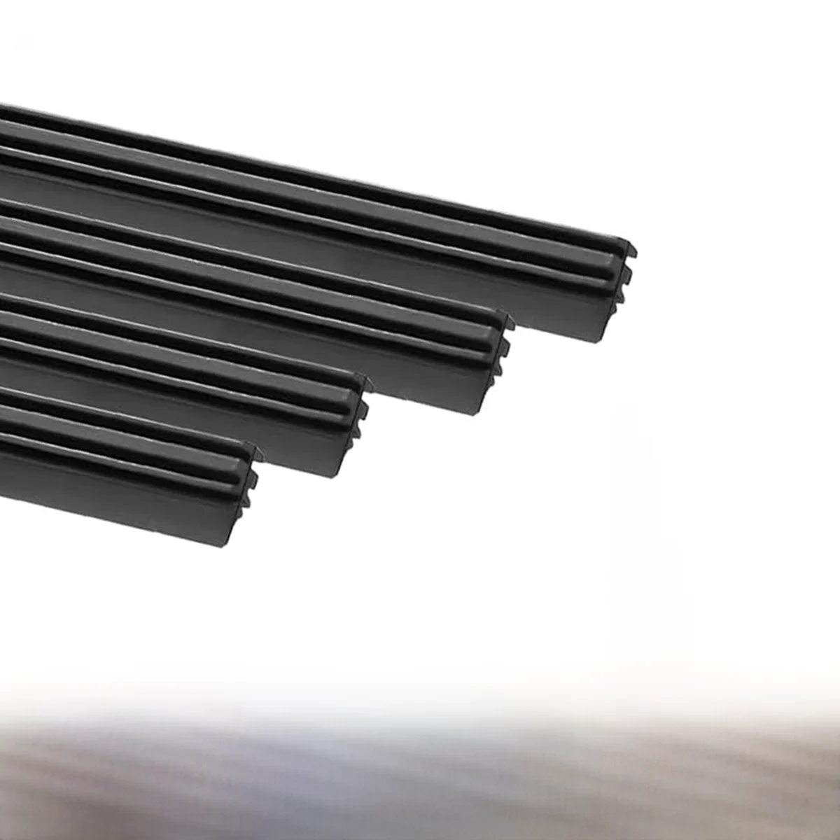 Tira de borracha para para para-brisa de carro, limpador de 6mm, lâmina de limpador de carro 14 16