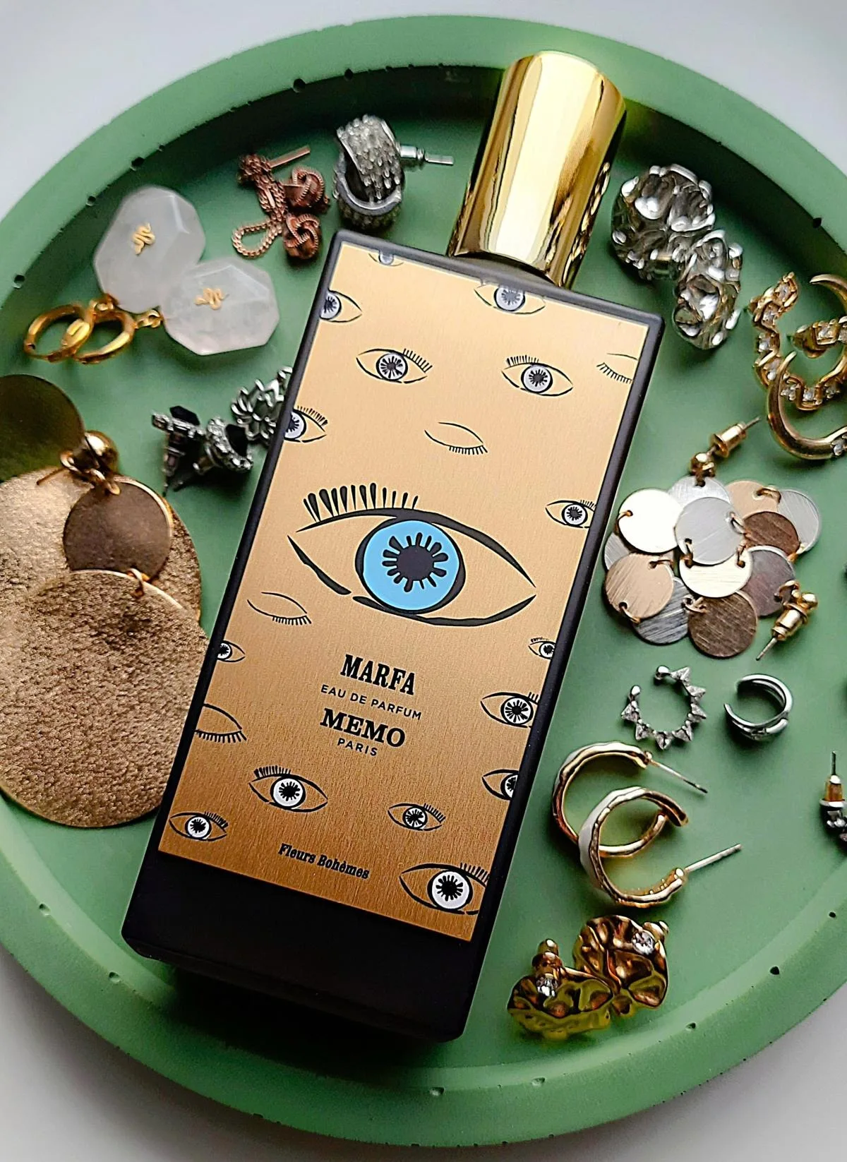 Marfa Memo Paris para Hombres y Mujeres Eau De Parfum 75ml/2oz 100ml Fragancia De Vainilla Picante Woody