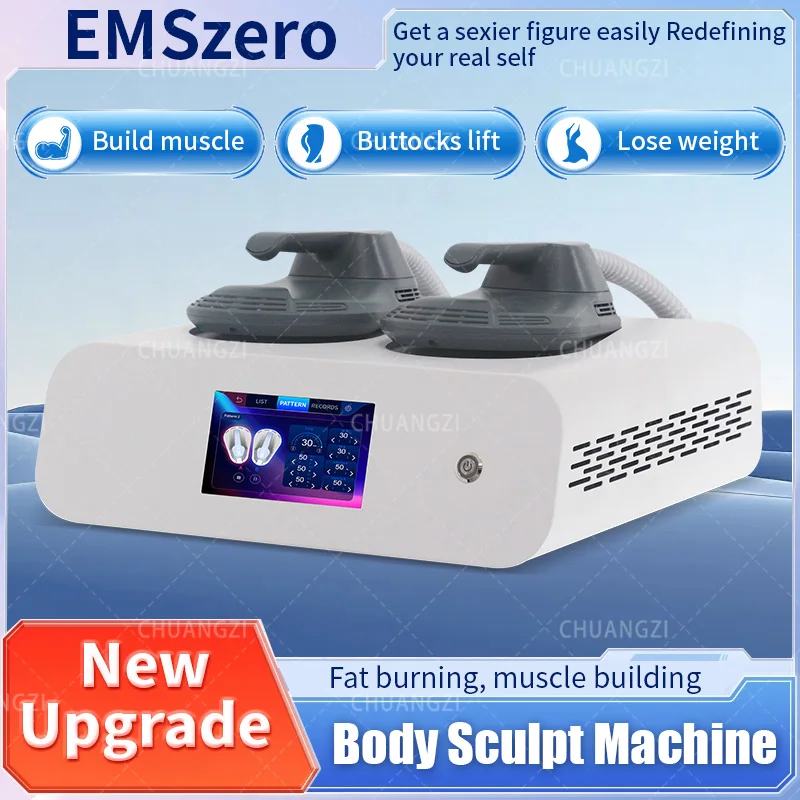 

2025 MSzero Neo 6500w EMS Muscle Body Sculpting EMSZERO Machine 4 Handles and Pelvic Stimulation Pad Optional