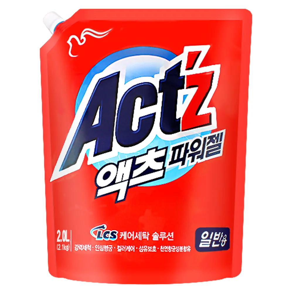 Pigeon Acts Power Gel for general use 2.1kg laundry laundry liquid washing powder