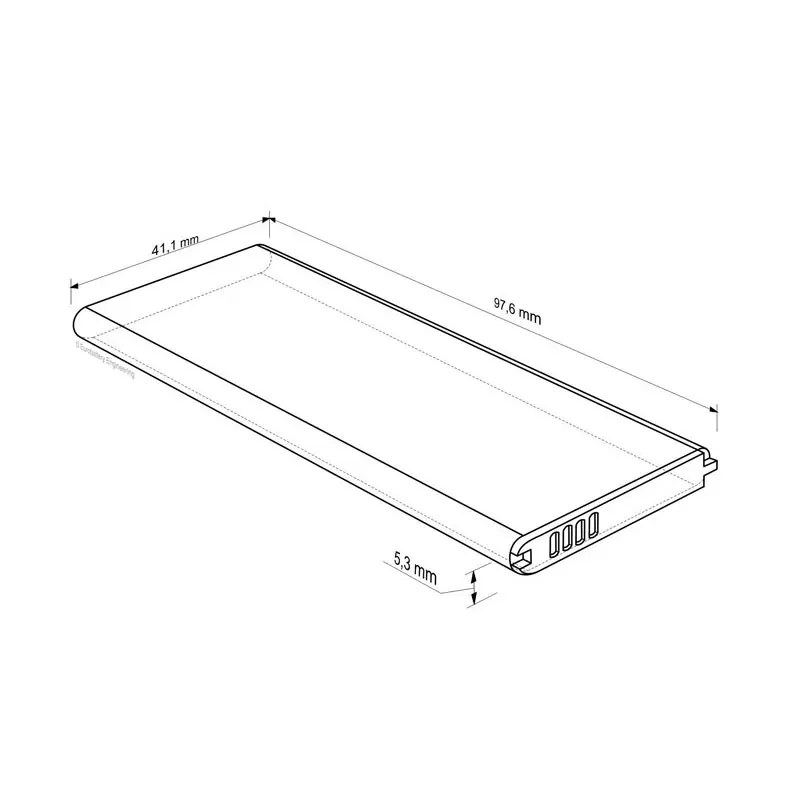 Craftmann Battery Support NFC for Samsung SM-N910C GALAXY NOTE 4/N910F/N910K/N910L/N910H/N910M (EB-BN910BBE/EB-BN910BBEGWW)