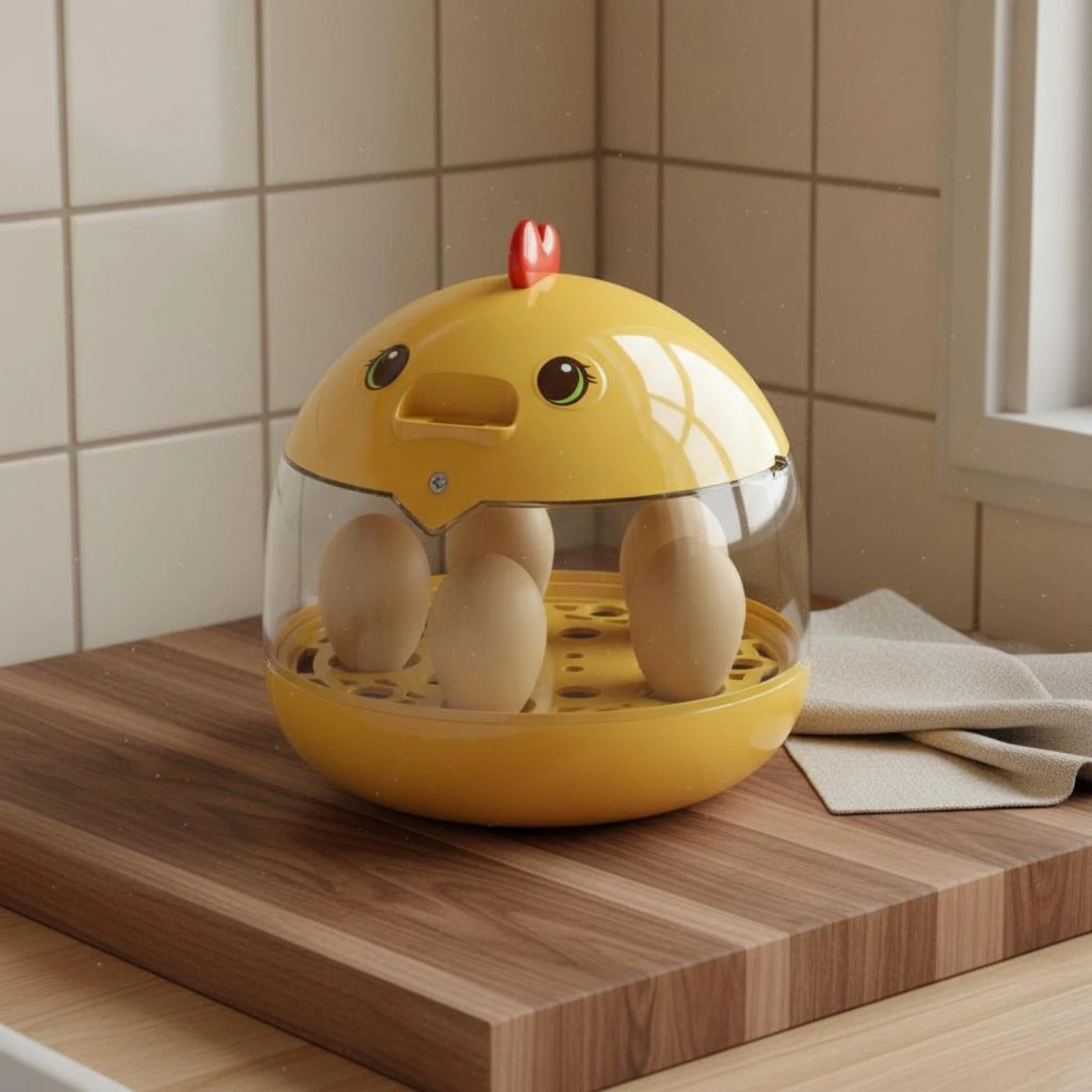 Mini automatyczna inkubatorka – Quail Egg Incubator recenzja i cena