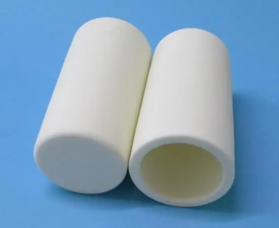 Custom Ceramic Tube and Rods/ Ceramic Round Single Bore Tube/ good thermostability / insulation / ceramic tube