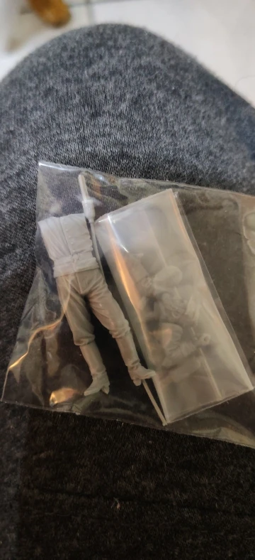 Buyer photo of this resin kit