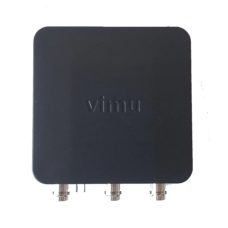 Vimu MSO10، راسم الذبذبات المختلط للإشارة USB، راسم الذبذبات أندرويد، محلل المنطق، DDS، مكنسة التردد، جهاز تسجيل البيانات، بطاقة التقاط