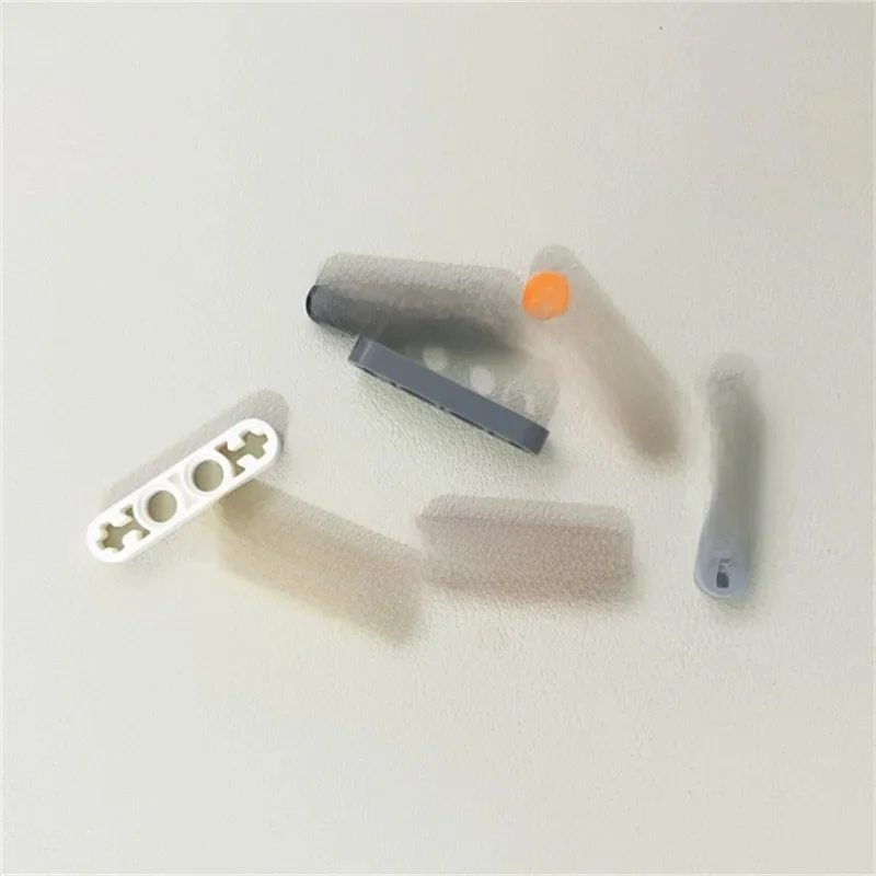 Lot 32449 bras de levage mince 1x4 trous d'essieu bloc de construction jouet Compatible éducatif taille créative cadeau bricolage MOC