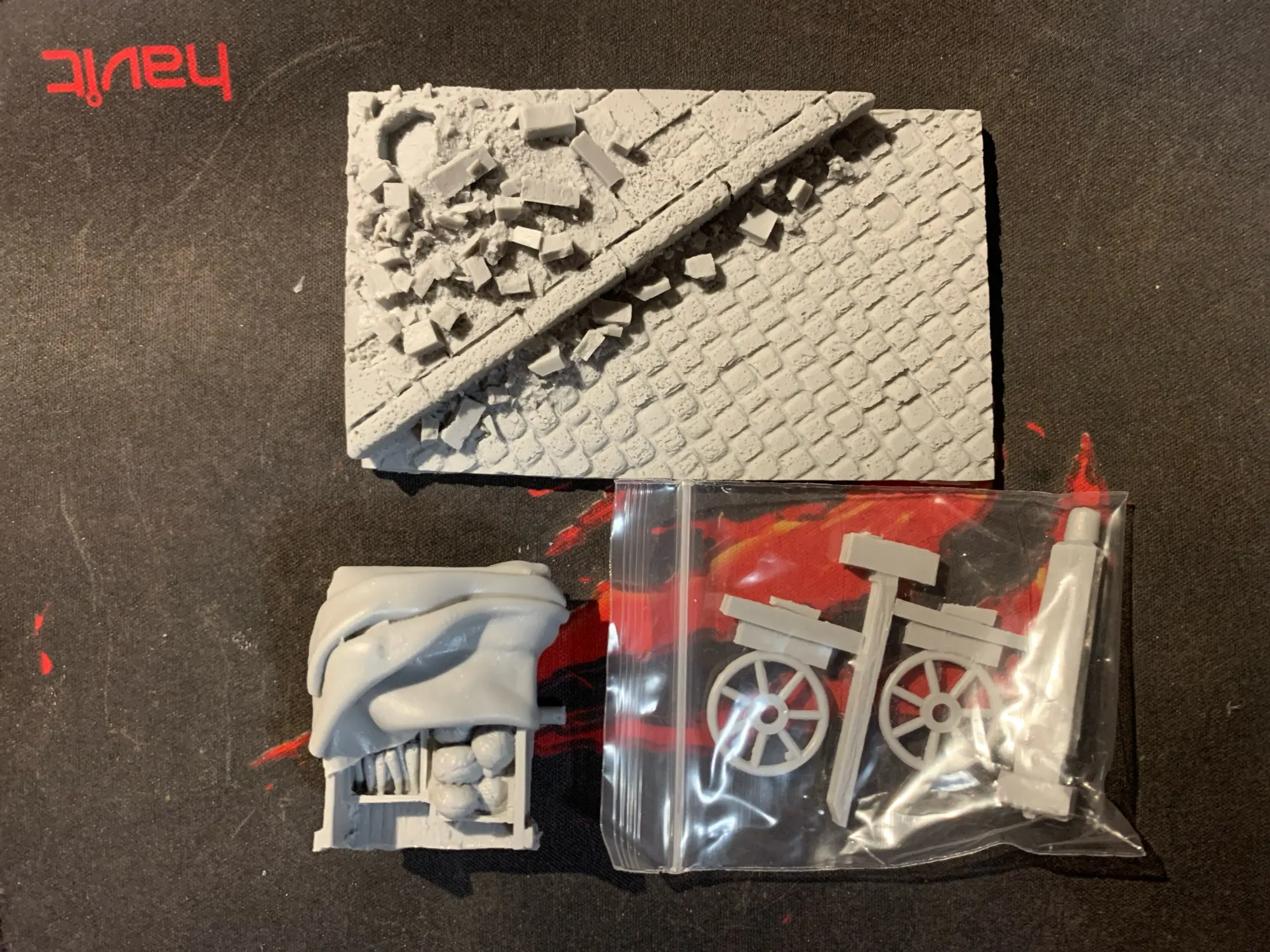 Buyer photo of this resin kit
