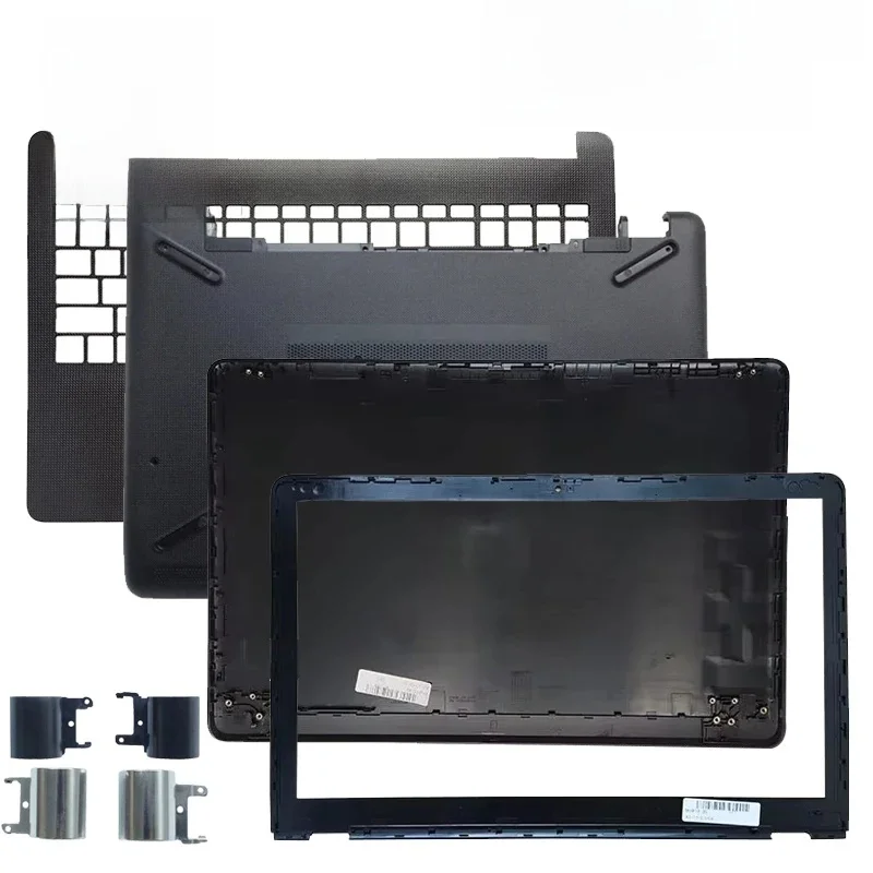 Obudowa laptopa do HP 15-BW 15-BU 15Q-BU TPN-C129 C130 górna obudowa LCD/pokrywa ramki/górna obudowa podpórki pod nadgarstki/dolna pokrywa dolna/pokrywa zawiasu — zdjęcie 2