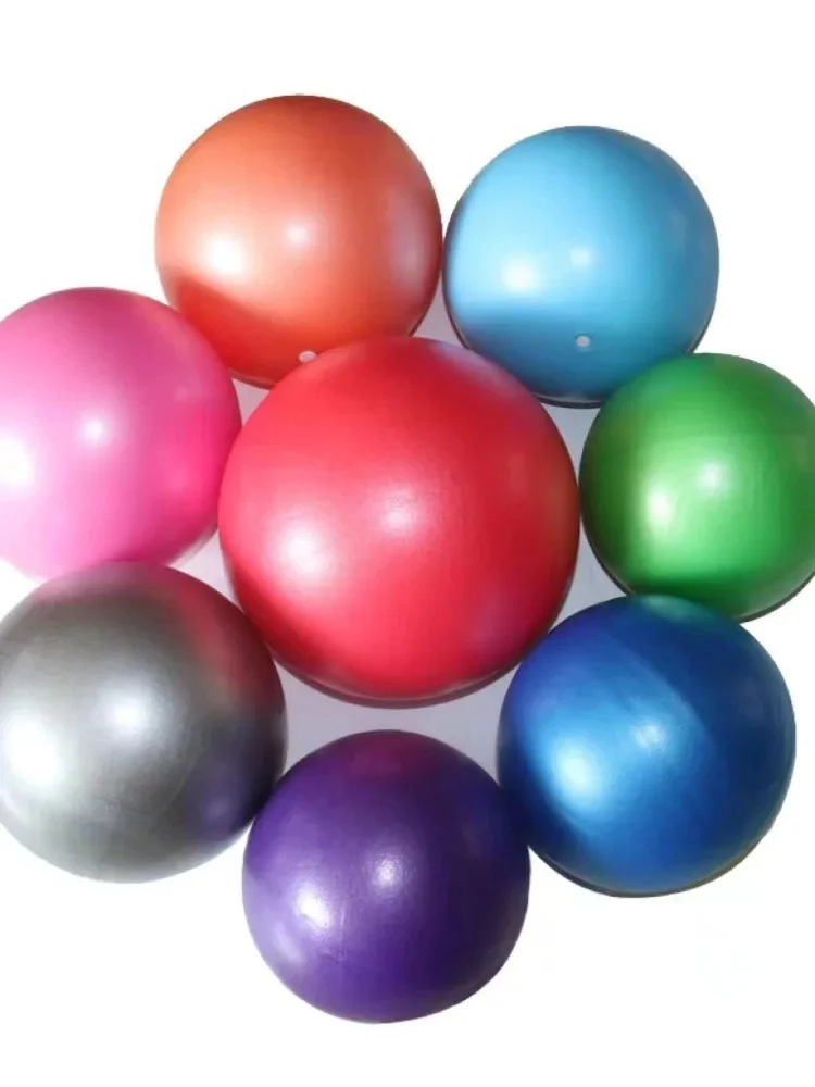 Piłka do jogi Pilates Mai Pipe Ball PVC Przeciwwybuchowa matowa 25 cm Mini piłka Gimnastyka Równowaga Fitness Piłka biodrowa — zdjęcie 2