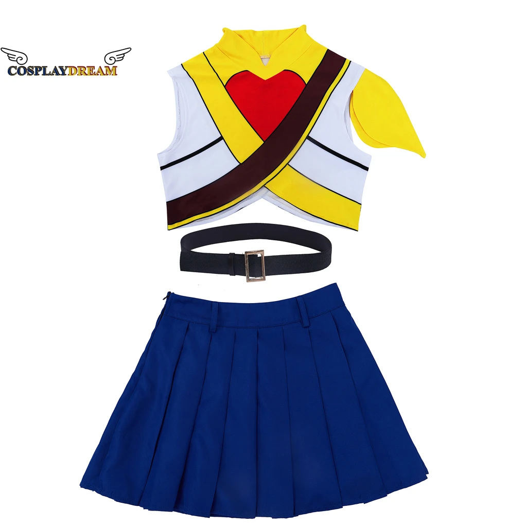 

She-Ra Princess of Power Bow Косплей на заказ Kyle Reccula Косплей Наряд She-Ra Bow Косплей Топ Юбки Комплект для женщин Хэллоуин