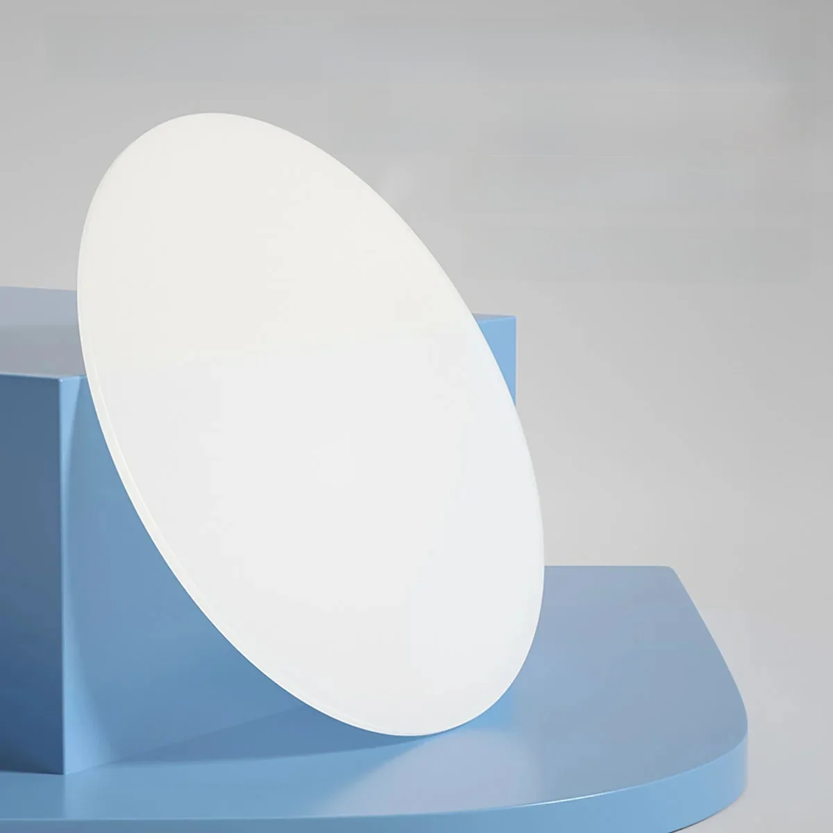 Panneau Rond en Polypropylène Blanc PP, Feuilles de Plastique, Plaque Dia 70mm 80mm 100mm 120mm 150mm 200mm Optique 1-20mm