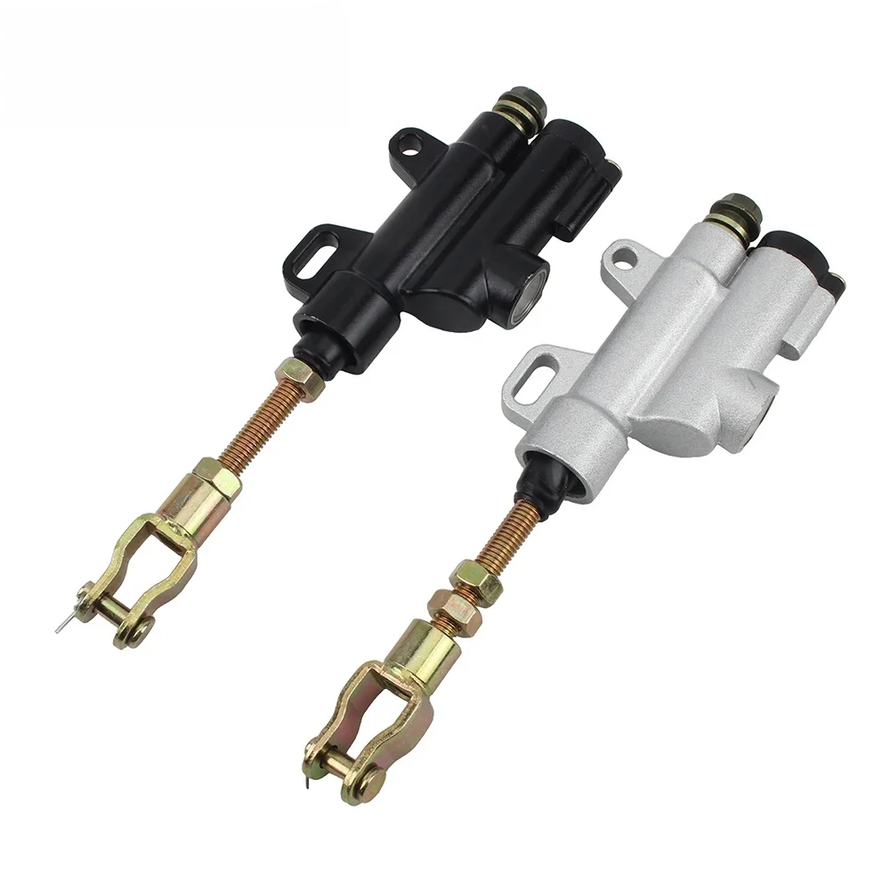 AliExpress PowerMotor Motorcycle M10 Rear Hydraulic Brake Master Cylinder Pump For 50cc 70cc 110cc 125cc 150cc 250cc Motocross ATV Pit Pro Dirt Bike