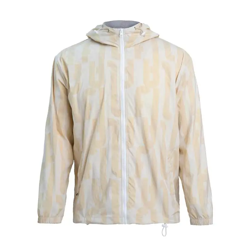 

Jackets For Men Outdoor Sports Coat Running Hoddies Zipper Windproof Unisex Clothing High Quality Breathable