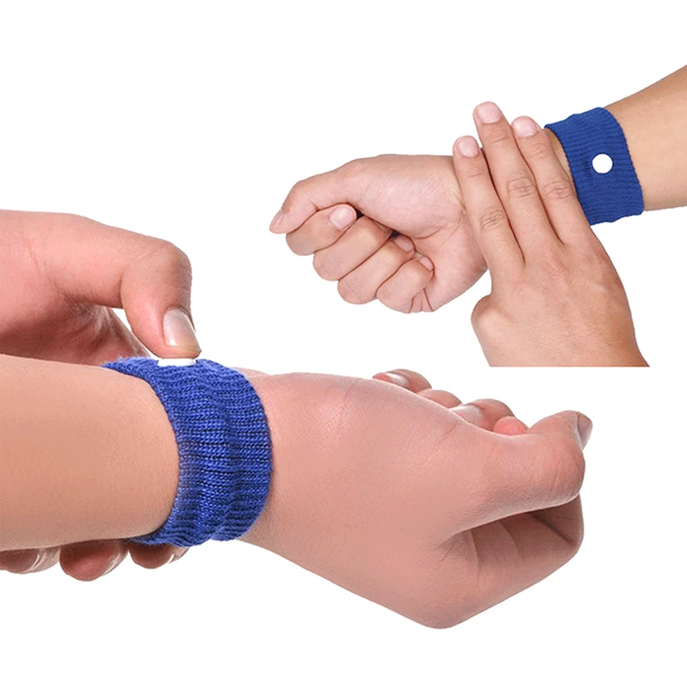 Anti-dizziness bracelet adult elastic Sports wristband wristbands for dizziness pack of 2 PCs safety wristbands