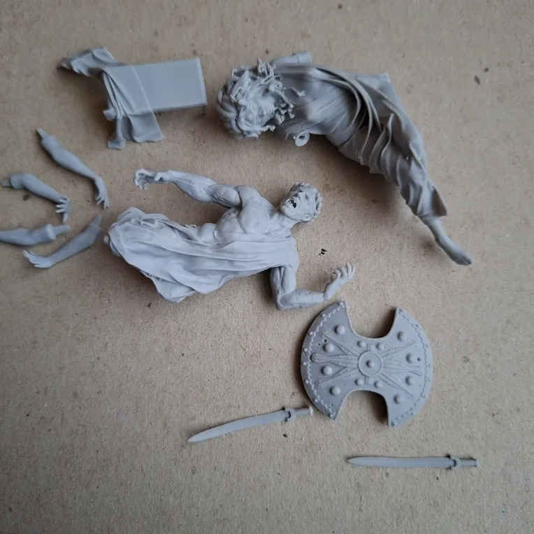 Buyer photo of this resin kit