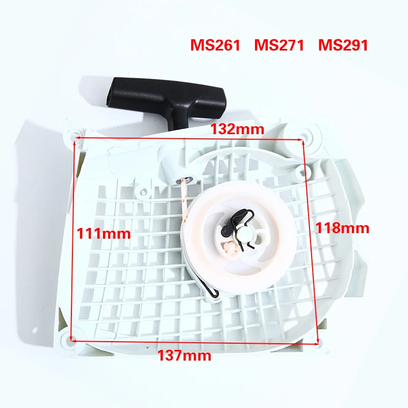 Pull Start Recoil Starter Suitable For STIHL Steele MS382 MS191 192 193 MS261 MS271 MS291 1119 080 2104 Garden Tool Accessories