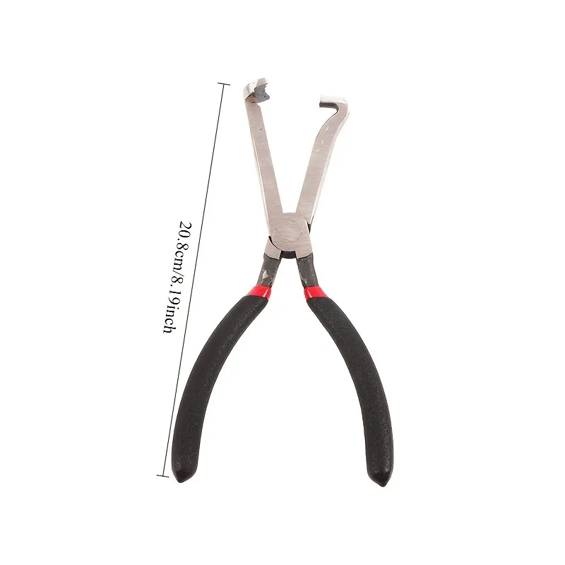 Carbon Steel Disconnect Pliers – Automotive Fuel Line & Spark Plug Removal Tool, Electrical Line Separator Wrench image 2