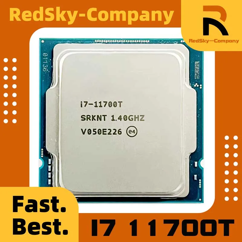 Core i7 11700T 1.4GHz 8-Core 16-Thread LGA 1200 processor