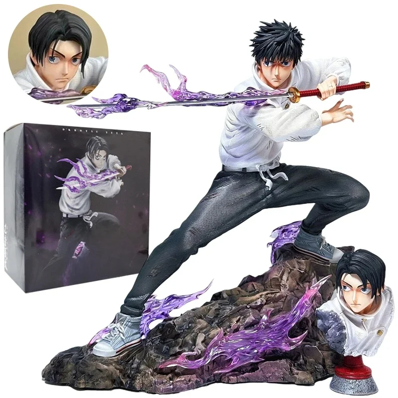 21cm Jujutsu Kaisen Yuta Okkotsu Anime Figurka Gojo Satoru/Suguru Geto Figurka akcji Yuji Itadori/Choso Figurka Model Lalka Zabawki — 2