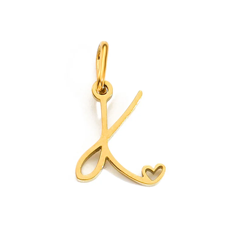 26 Letter Accessory Pendants for DIY Commemorative Accessories