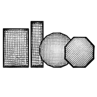 TRIOPO 55cm 65cm 90cm 120cm 60 X 60cm 35 X 160cm 50x70cm Honeycomb Grid for Foldable Softbox Octagon Umbrella (Grid Only)