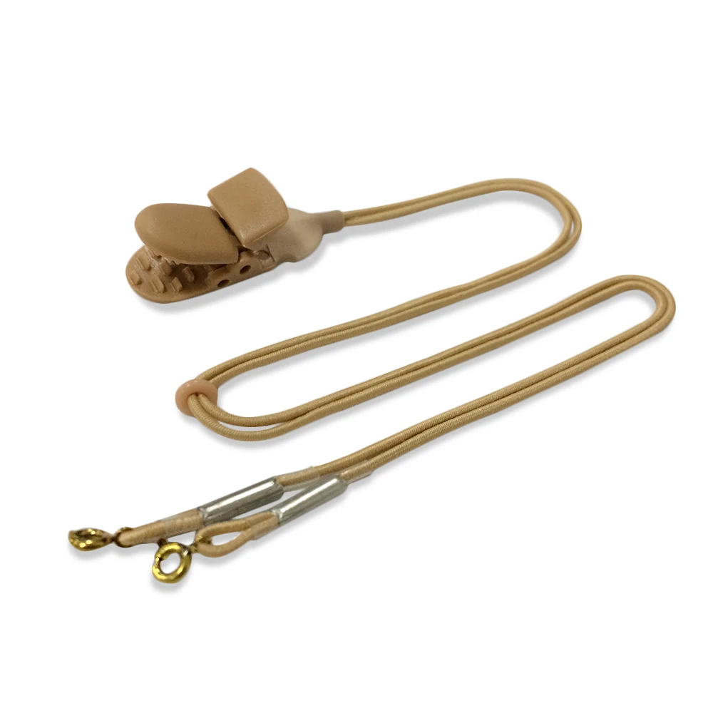 Soundlink Hörgeräte-Clip-Halter, Anti-Verlust-Lanyard-Clips, Hörgerät-Schutz, passend für ITE ITC CIC IIC – Detail 2
