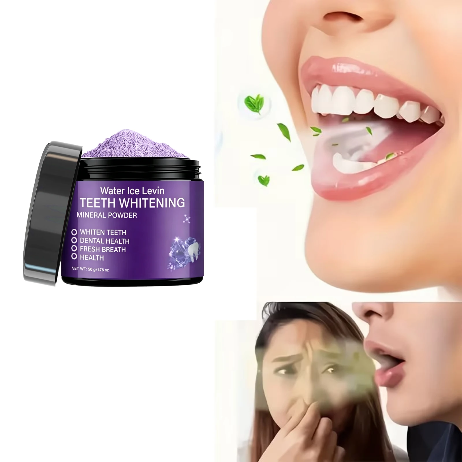 Polvo Mineral Blanqueador Dent - Teeth Whitening Filter reseña y precio