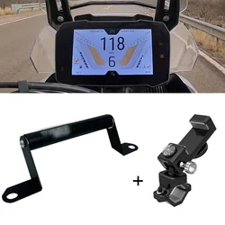 Motorcycle Mobile Phone Navigation GPS Plate Bracket For Tiger 900/850 GT Rally PRO Tiger900/Tiger850 Tiger900GT 2020 2021 2022