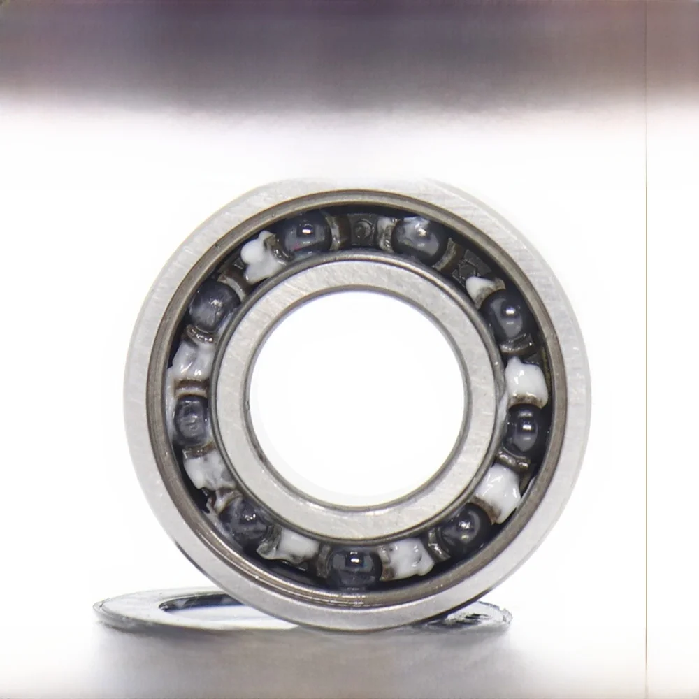 AliExpress FUSHIPRO 6900 Hybrid Ceramic Bearing 10*22*6 mm Bicycle Bottom Brackets Spares 6900RS Si3N4 Ball Bearings