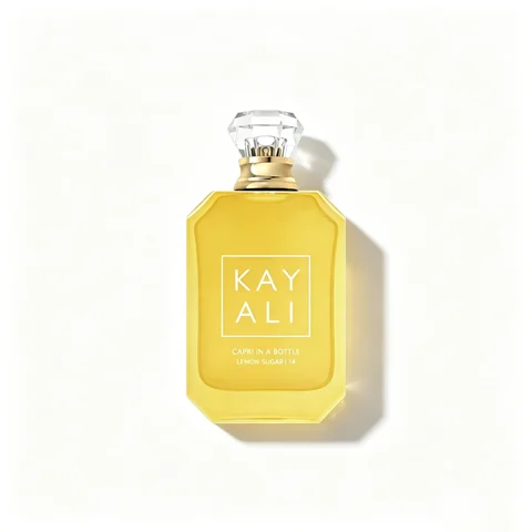 Kayali Capri In A Bottle Lemon Sugar 14 Women's EDP Perfume 100ml/3.4 oz—A Long-Lasting, Sweet and Fruity Gourmand Fragrance