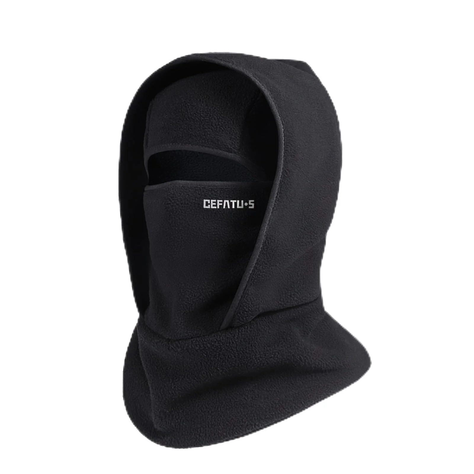 Winter Thermal Fleece Balaclava Face Mask, Windproof Breathable Full Face Cover Neck Gaiter, Multi Ways Wear Helmet Compatible Head Cover for Skiing, Motorcycling, Running, Fishing, Outdoor Working