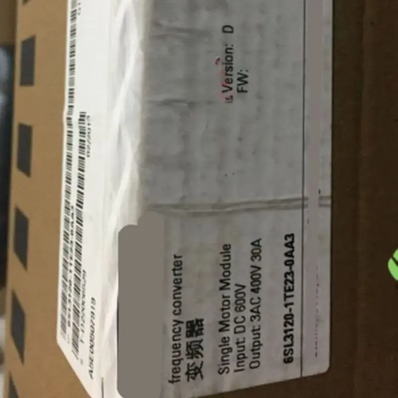 

New Original 6SL3210-5BB22-2AV0 6SL3210-5DE13-5UA0 inverter in Stock 1 Year Warranty 6SL3 210-5BB22-2AV0 6SL3 210-5DE13-5UA0