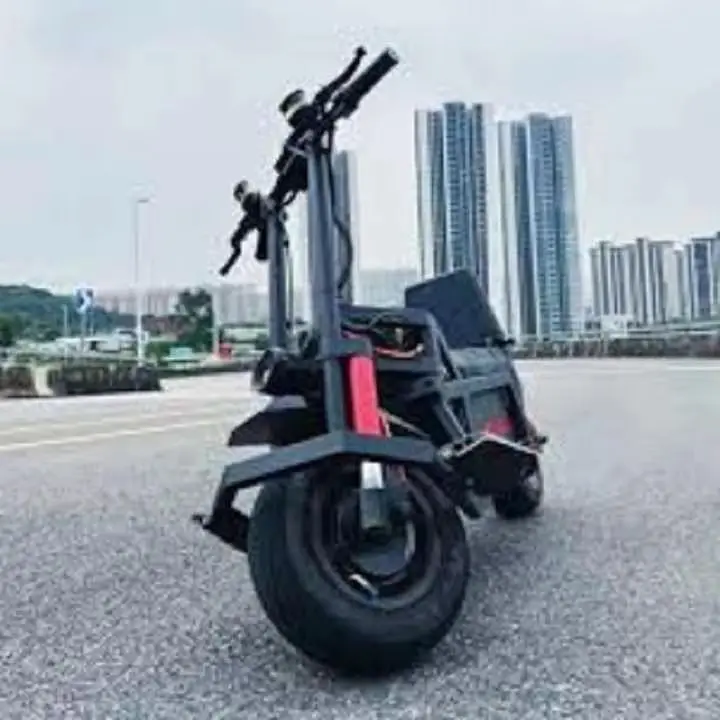 سكوتر دراجة نارية كهربائية ، 13 بوصة ، وسرعة محرك W x 2 ، وساعة ، والجهد ، وv ، اشترِ 2 واحصل على 1 ثور مجاني