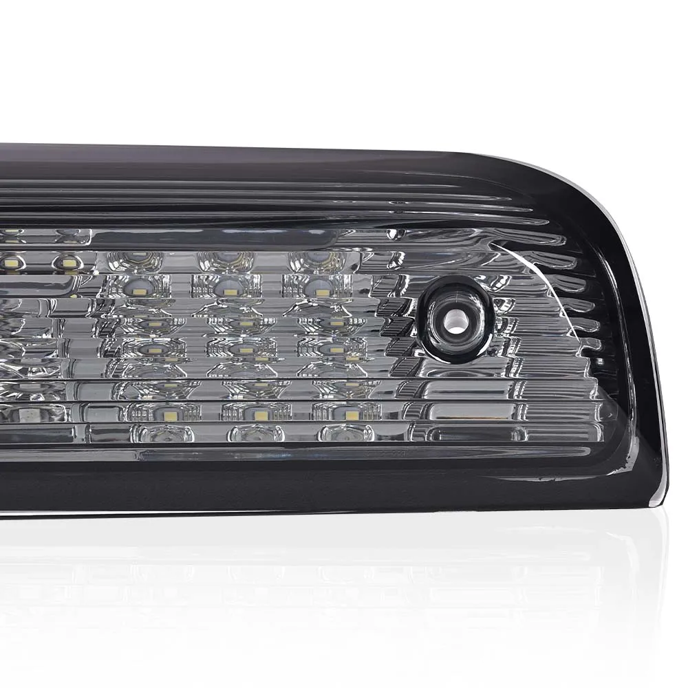مصباح توقف البضائع الخلفي LED مناسب لـ 2014-2018 Silverado Gmc Sierra عدسة شفافة ABS بلاستيك 23509162، 20979071 #6