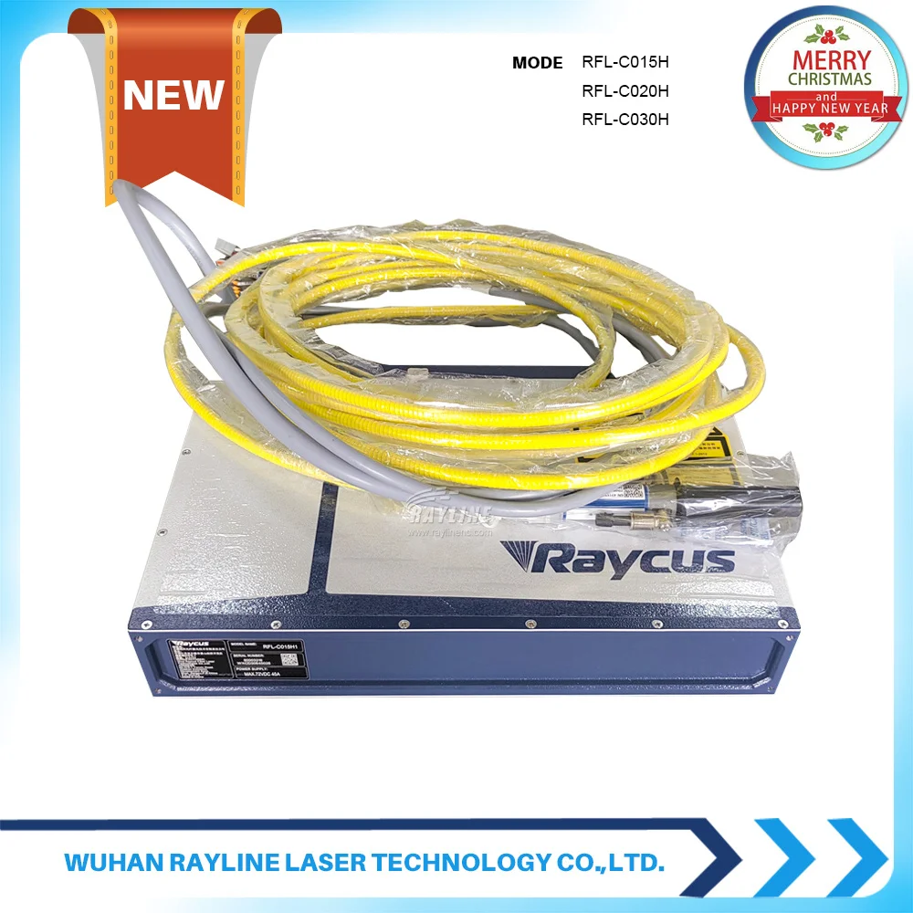 Raycus Fiber Laser Source 1000w 1500w 2000w Laser Welding Equipment Parts Laser Source Raycus Multifunction