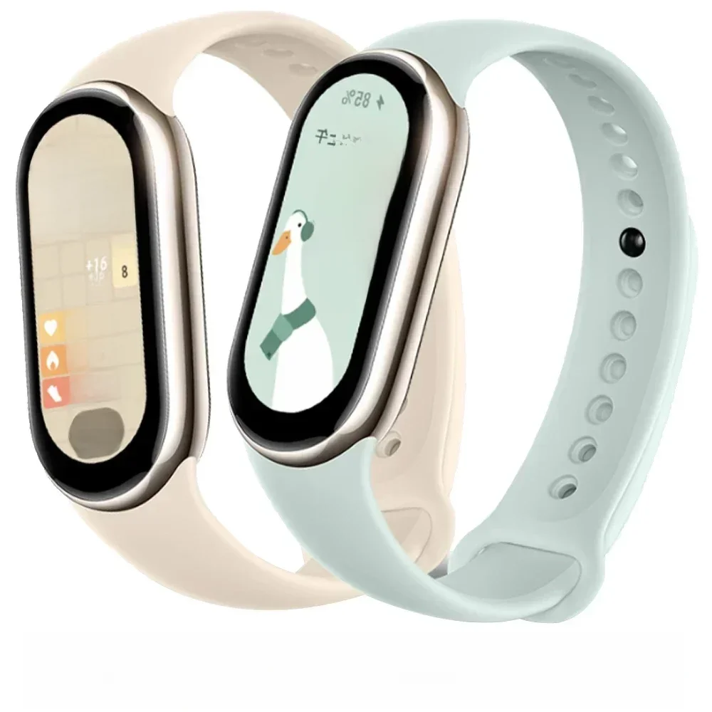 Bracelet de rechange en silicone pour Xiaomi Mi Band 8, ceinture de sport NDavid, bracelet Smartwatch, bracelet de montre
