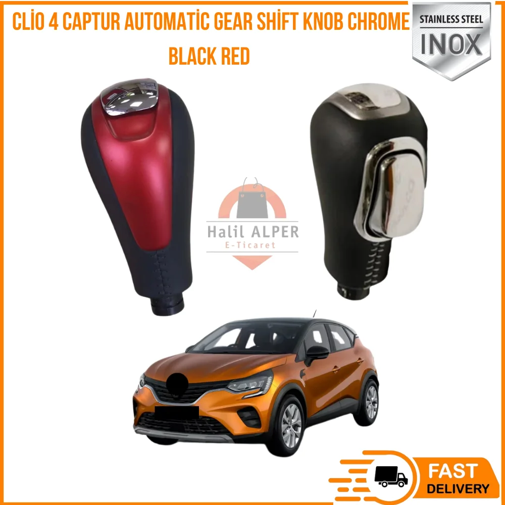 For Captur automatic gear shift knob Renault Clio 4 chrome plated high quality reasonable price OEM 328655406R