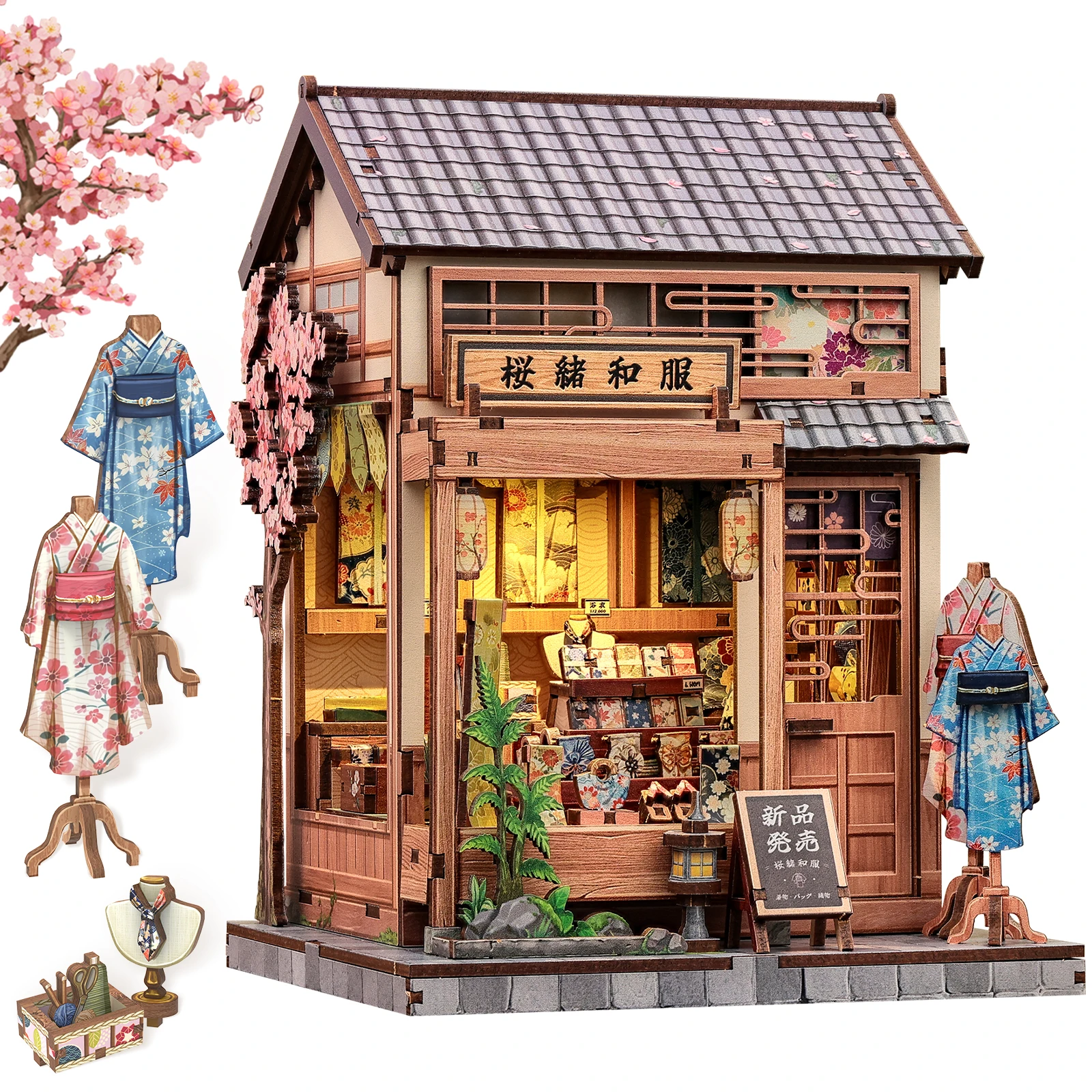 Thumbnail 3 - #73 3D Puzzle Model Kits Sale