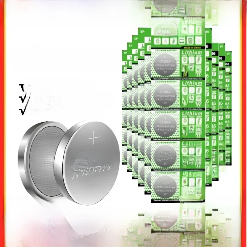 2-50 szt. Baterie guzikowe 3V CR2016 LM2016 BR2016 DL2016, baterie litowe typu coin do zegarków, kalkulatorów elektronicznych, pilas boton — zdjęcie produktu 7