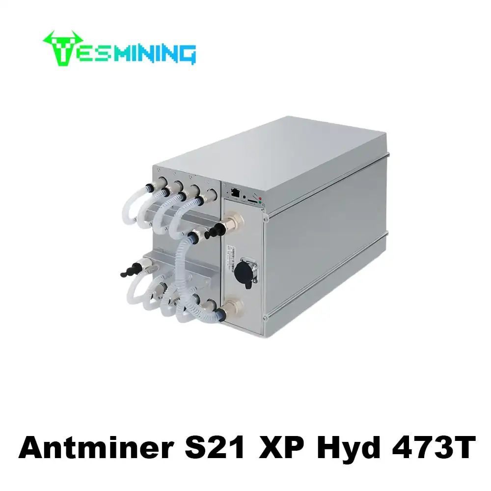 AF اشتر 2 واحصل على 1 مجانًا الآن! ! Bitmain Antminer S21 XP Hyd (473Th)