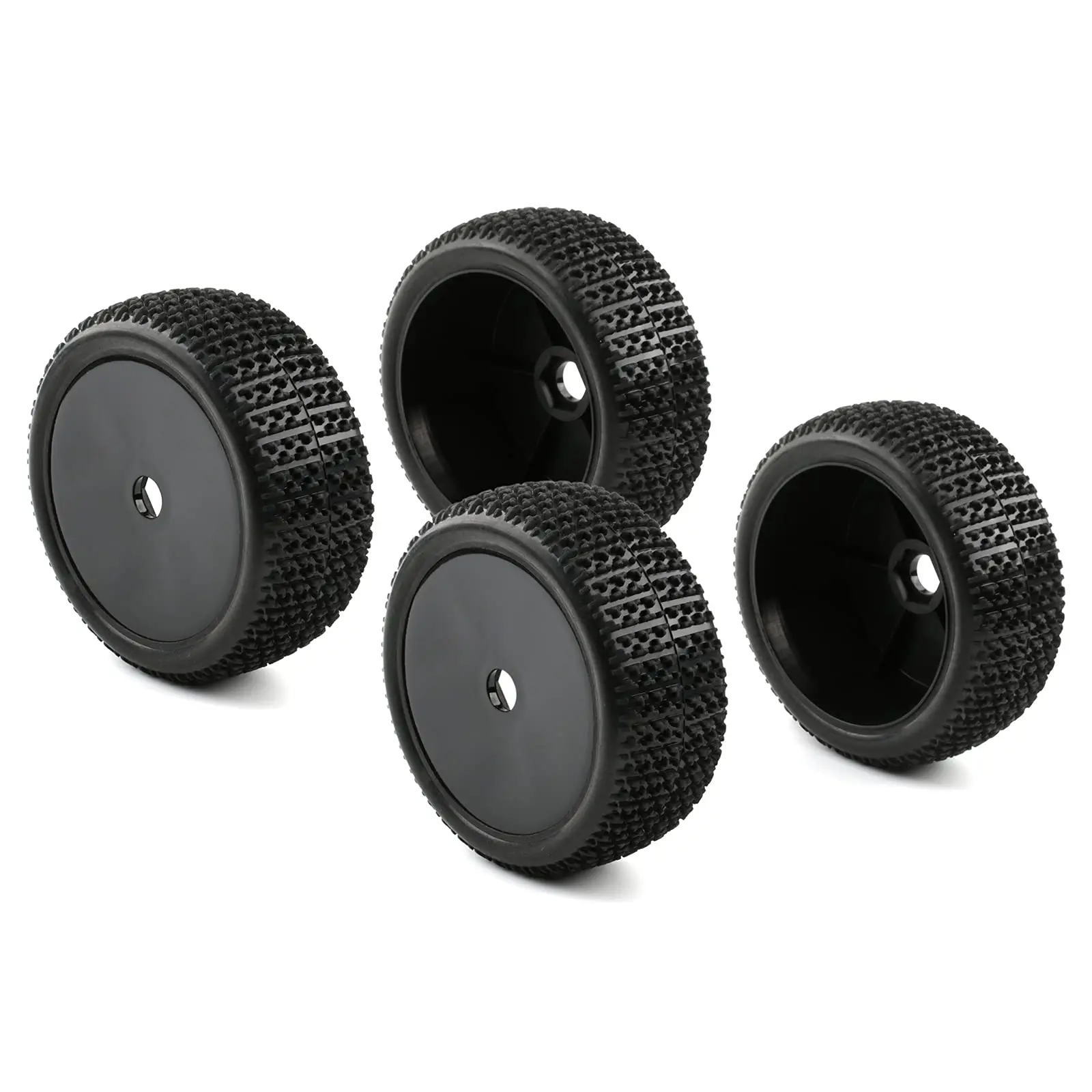 4PCS 112mm 1/8 Buggy On-road Tyre RC Tires Wheels for 1/8 Buggy RC Racing Car Tamiya Traxxas 94762 94081 N333022