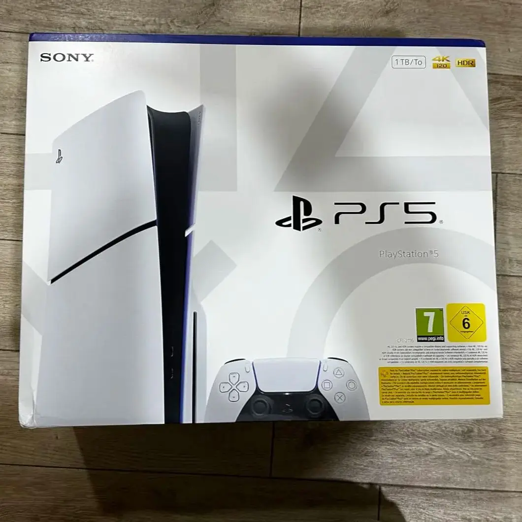 Sony PlayStation 5 PS5 Disco Blanco 1 TB – 2 Años de Garantía 6