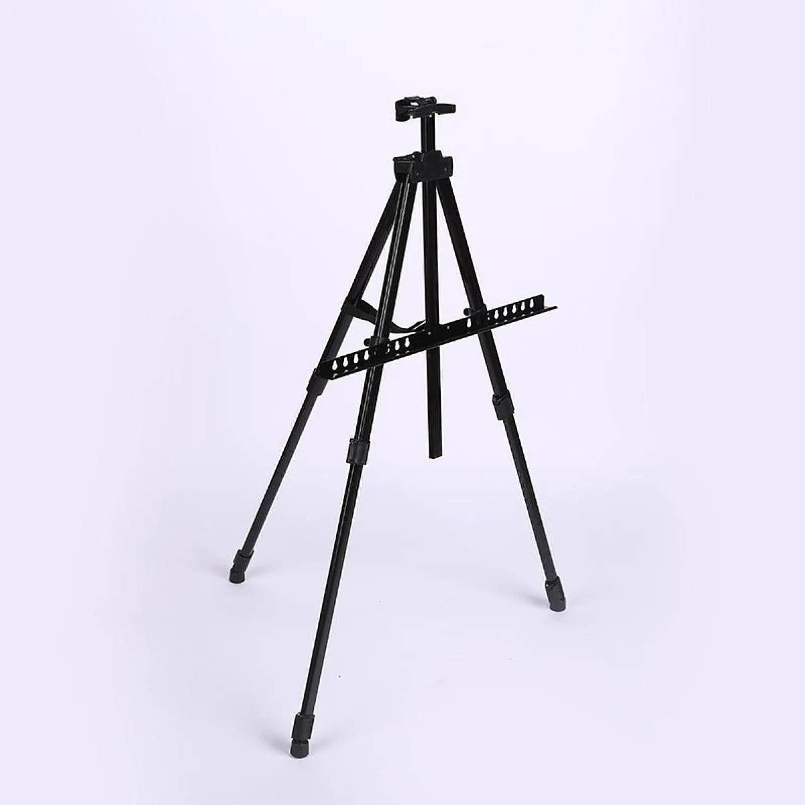 Metal Sketch Easel Painting Display Easel Stand Foldable Metal Canvas Stand Artist Easel Stand for Artist Art Supplies Stand