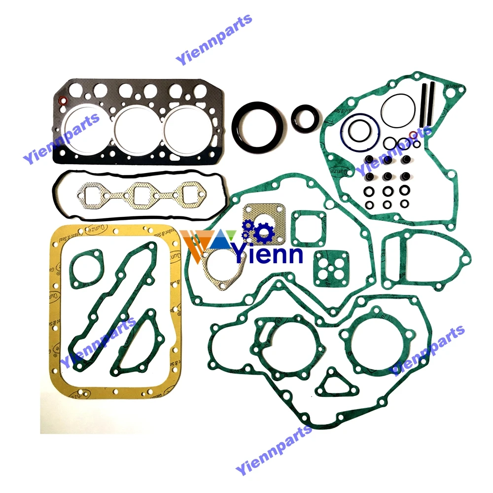 S3L S3L2 Overhaul Re-ring Kit For Mitsubishi Diesel Engine Repair Parts CAT 302.5C 303CR 303SR Roller BW3R