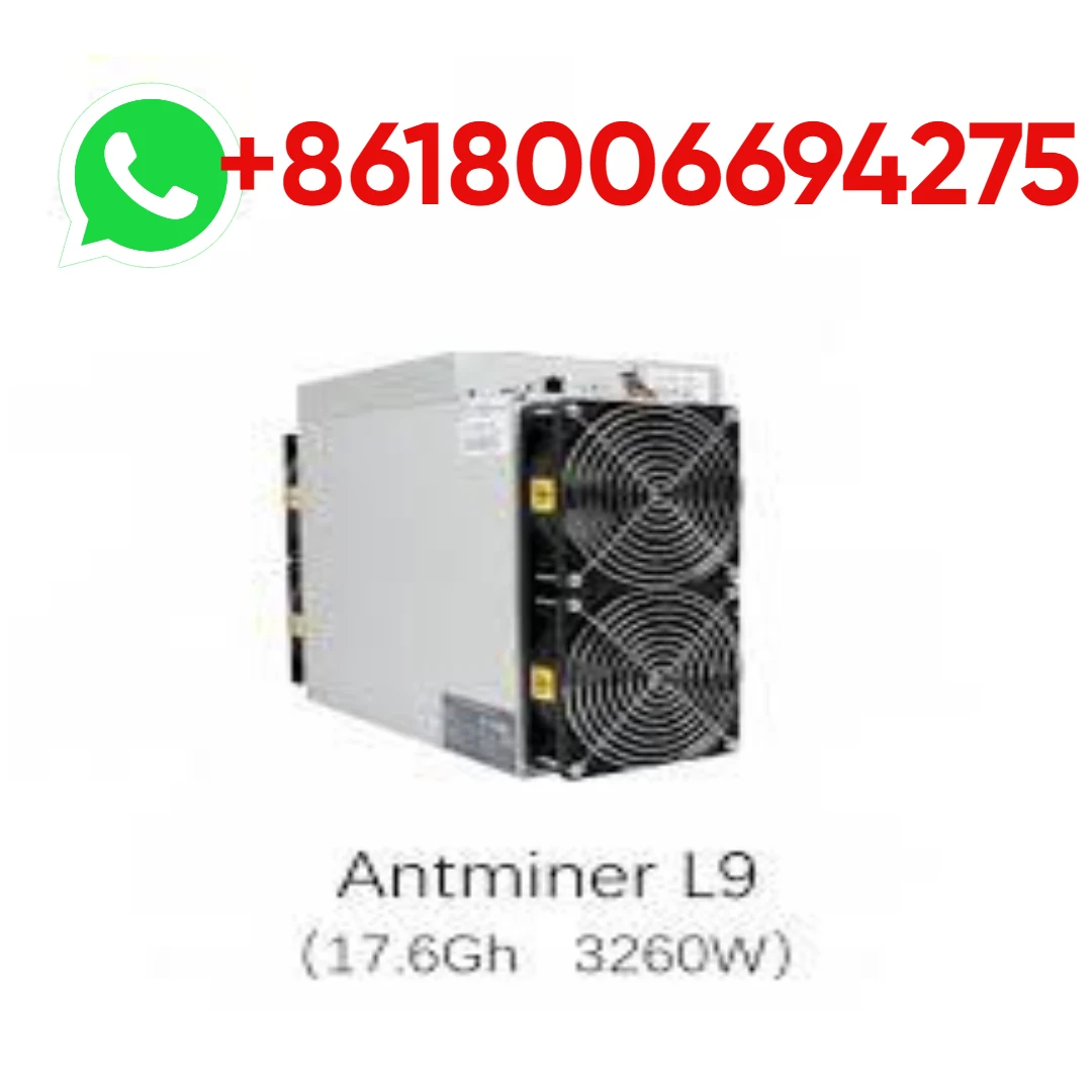 G1 ЛУЧШИЙ Bitmain Antminer L9 17,6G 3260W LTC DOGE BEL Miner