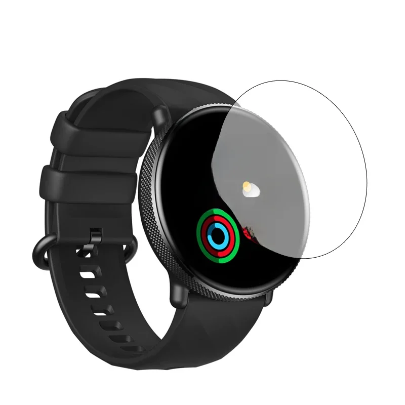 5pc TPU souple Smartwatch clair Film de protection garde pour Zeblaze GTR 3 Pro montre intelligente affichage écran protecteur couverture accessoires