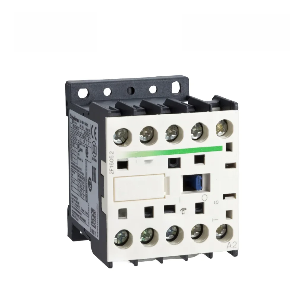 Schneider electrica-cyberall-tesys k-4p (4 na) contator connector-AC-1-440 v 20 a-230 v com bobina